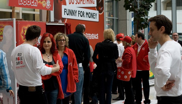 BBC ‘Enmeshed in Comic Relief’