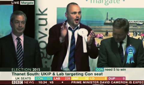 Al Murray campaign in Thanet against Farage ‘backed by BBC’