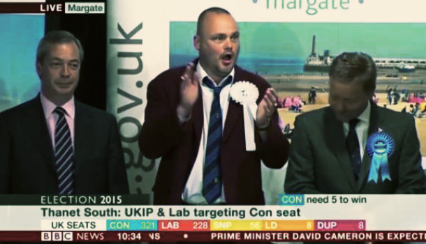 Al Murray campaign in Thanet against Farage ‘backed by BBC’