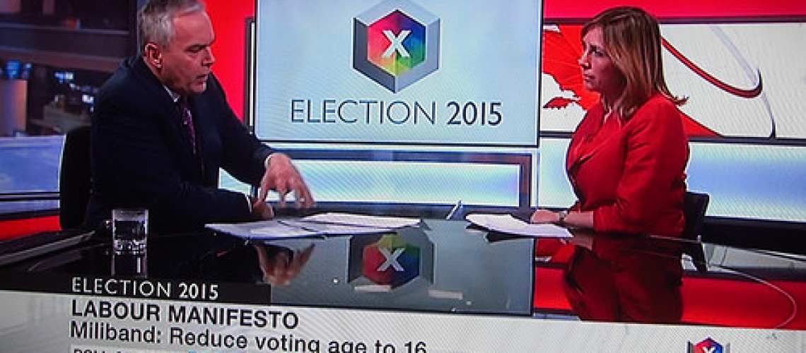 Harding’s defence of  BBC election coverage ‘does not stand up to scrutiny’