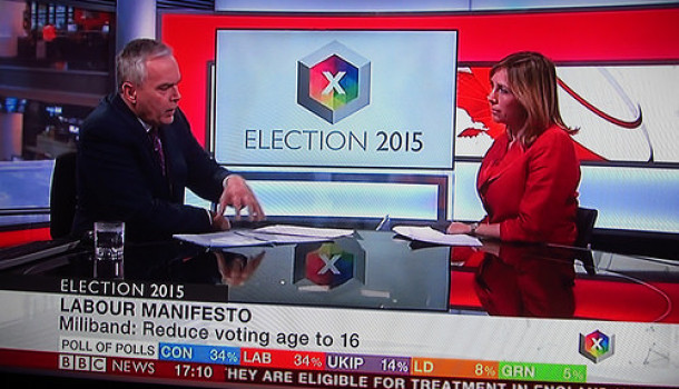 Harding’s defence of  BBC election coverage ‘does not stand up to scrutiny’
