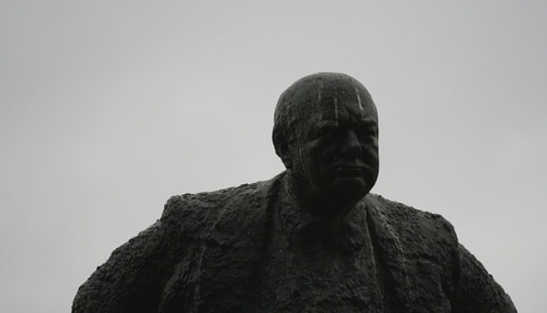 Nick Robinson twists history to make Churchill ‘father of European unity’
