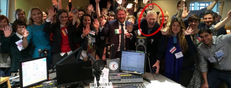 Jeremy Vine presides over EU love-in