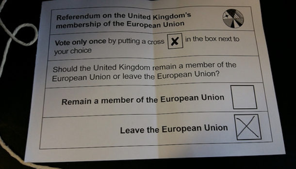 Referendum Blog: June 27