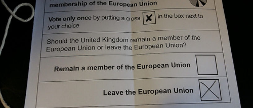 Referendum Blog: June 27