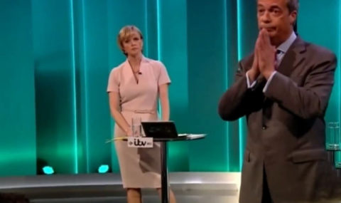 Kathy Gyngell: Farage is no racist despite ITV’s bid to load the dice against him