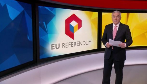 BBC1 NEWS ‘MAKE YOUR MIND UP’ FEATURES STRONGLY FAVOUR ‘REMAIN’ SIDE:
