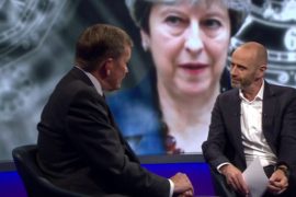 Evan Davis cranks up BBC anti-Brexit rhetoric