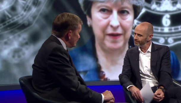 Evan Davis cranks up BBC anti-Brexit rhetoric