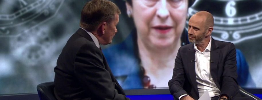 Evan Davis cranks up BBC anti-Brexit rhetoric