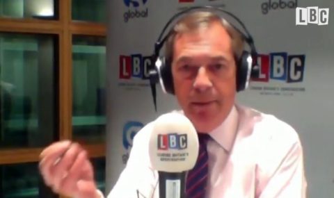 Farage demands BBC apology for ‘blood on hands’ race hate claims