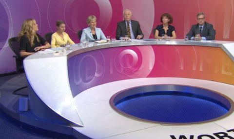 Time for a re-think on BBC1 Question Time?