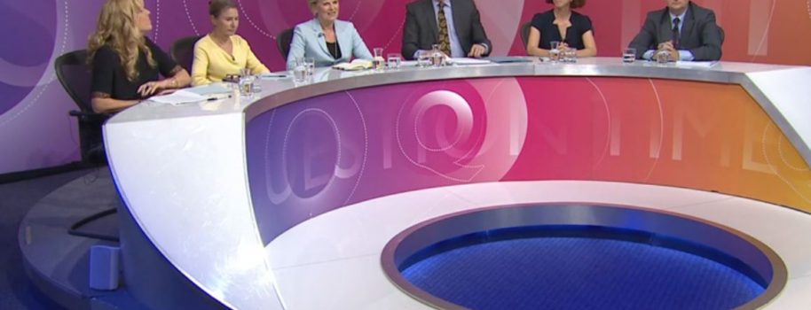 Time for a re-think on BBC1 Question Time?