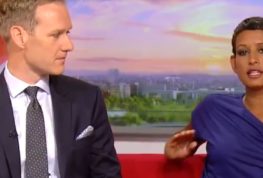 BBC censures presenters – but not very much