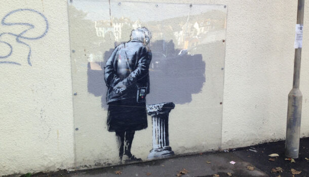 The BBC’s LOVE AFFAIR WITH BANKSY