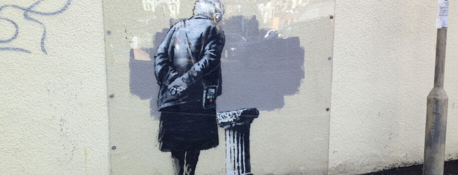 The BBC’s LOVE AFFAIR WITH BANKSY