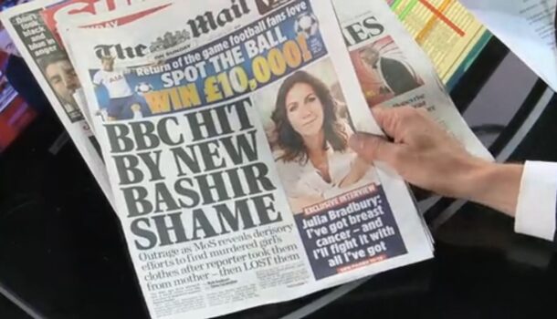 Craig Byers: “BBC Hit By New Bashir Shame”