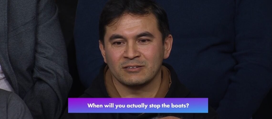 How the BBC conspired with open border activists to rig Question Time and ambush Reform