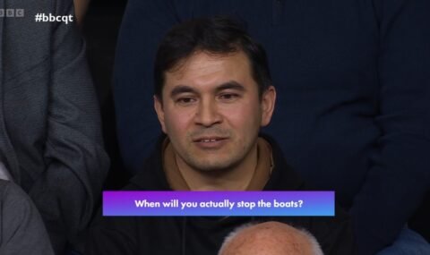 How the BBC conspired with open border activists to rig Question Time and ambush Reform