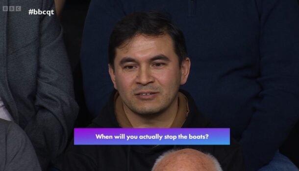 How the BBC conspired with open border activists to rig Question Time and ambush Reform