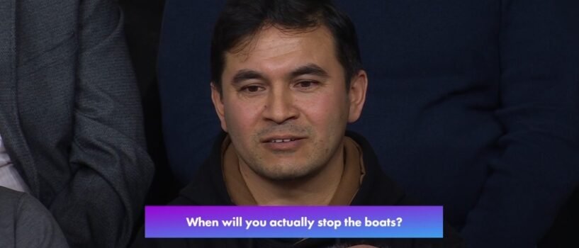 How the BBC conspired with open border activists to rig Question Time and ambush Reform